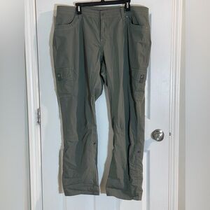 Kuhl Women’s Green Pants Size 18W